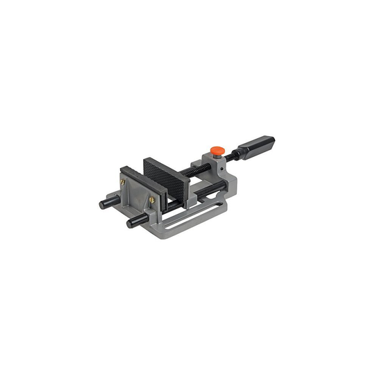 100mm Quick Release Drill Vice - Silverline 380956 Quick Release Drill Vice Tools Mechanical Clamp Vise Hold Grip