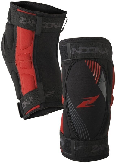 Zandona Knee Protectors Soft Active Kneeguard Short Black S/M