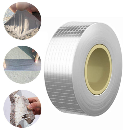 Self Adhesive Flashing Tape Roof Sealing 50mm Repair Leaks Waterproof Butyl Fix