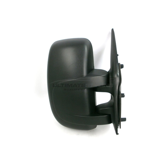 Renault Master Van 10/2003-2010 Manual Short Arm Wing Mirror Drivers Side O/S