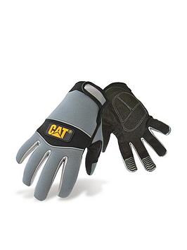 Cat 12213 Neoprene Comfort Fit Gloves - Grey