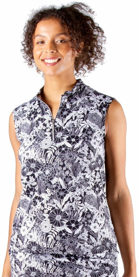 Nivo Leticia Mock Womens Dress Black S