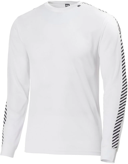 Helly Hansen Dry Stripe Crew White - S