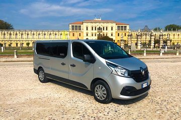 Private Van Transfer from Fiumicino Rome Airport (FCO) to Hotel