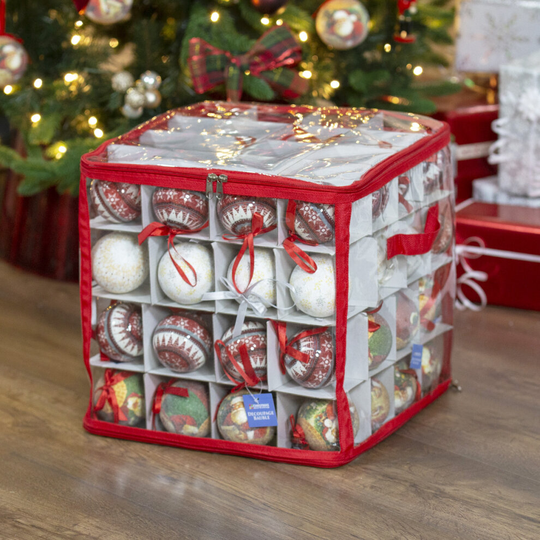 (Bauble Storage Box) The Christmas Workshop Decoration and Tree Storage Bags