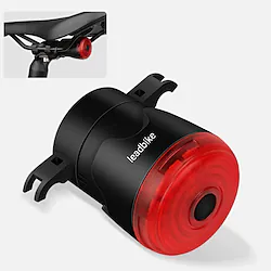 LED Bike Light Waterproof Rear Bike Tail Light Tail Light LED Bicycle Cycling Waterproof Smart Induction Brake Sensing Automatic Brake Induction Li-polymer 400 lm Built-in Li-Battery Powered Red Lightinthebox