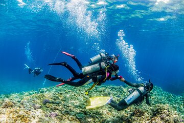 Naha: Half-Day Introductory Diving & Snorkeling in the Kerama Islands, Okinawa