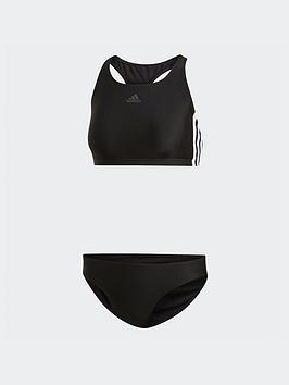 Adidas 3-Stripes Bikini - Black