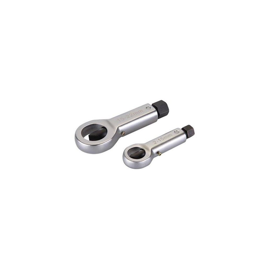 Nut Splitter Set 2pce - 2 - 15mm & 15 - 22mm