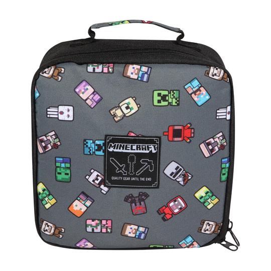 Minecraft Boys Characters Lunch Box