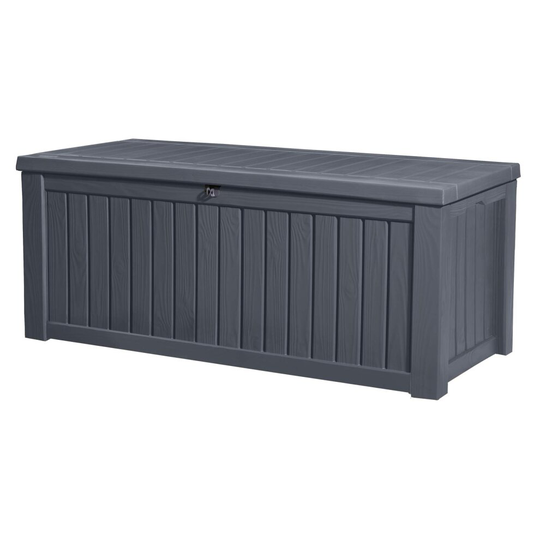 Keter pillow box Rockwood, Gray (Anthracite), 570L