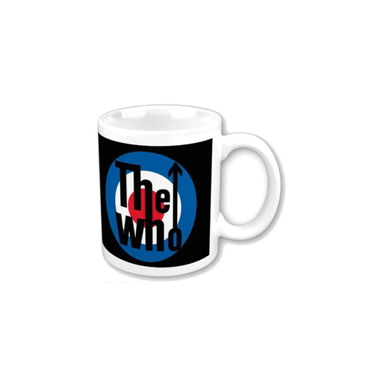 The Who - Target Logo Boxed Giant Mug