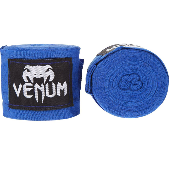 (Blue) Venum 2.5m Boxing Hand Wraps