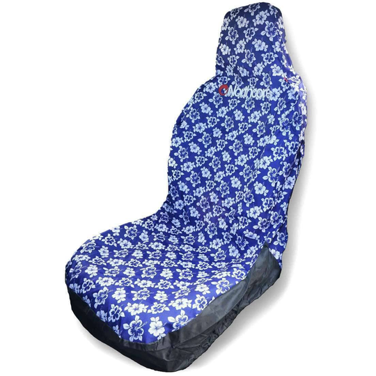 Northcore Hibiscus Water Resistant Car Seat Cover Single Hibiscus O/S (one size)