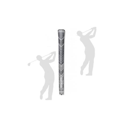 (Grey, Standard) 13PCS Standard/Midsize Golf Swing Grip MCC PLUS 4 Free Re-Grip Tape