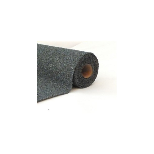 Ballast Underlay Extra Fine Tarmac: 300mmx1200mm 12"x48" railway scenery roll.