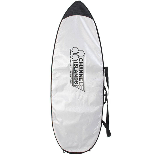 Channel Islands CI Team Lite Surfboard Board Cover - Silver (Assorted Sizes)