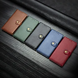 Case For Motorola Moto G7 Play / Moto G7 Power Wallet / Card Holder / with Stand Full Body Cases Solid Colored PU Leather Lightinthebox