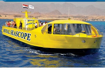 Royal Sea Scope Semi Submarine, Snorkeling Sea Trip - Hurghada