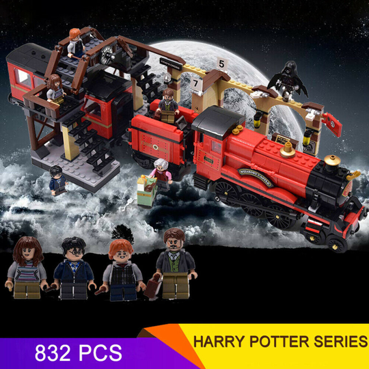 (39146) Building Blocks Harry Potter Magic Castle Gift Toys for Chidren Boys without box