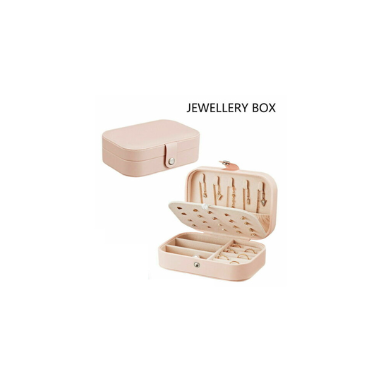 Pink Jewellery Box Organisers