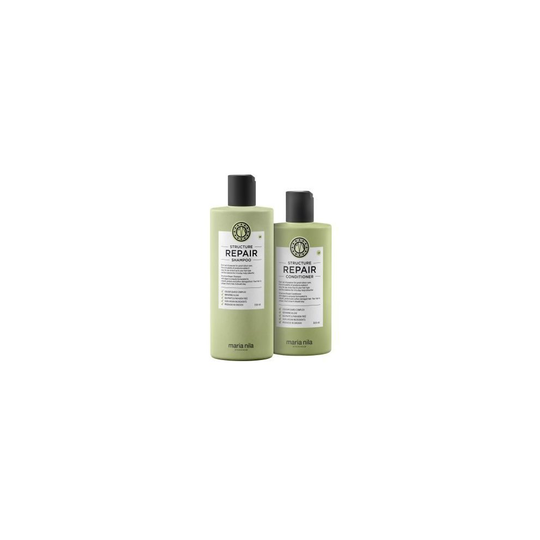 Maria Nila Structure Repair Shampoo and Conditioner Set (350/300mls)