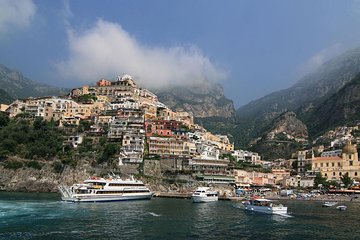 Transfer from Positano to Naples