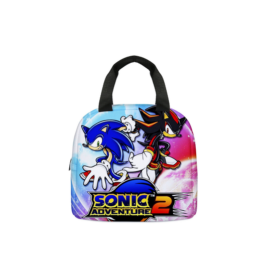 (Style 06) Sonic Lunch Bag Thermal Insulated Cooler Tote bag
