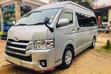KDH Luxury Vans For Hire in Sri Lanka