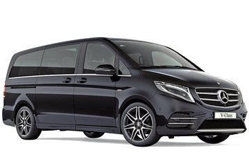 Departure Private Transfers from London to Gatwick Airport LGW in Luxury Van
