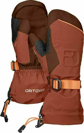 Ortovox Merino Freeride Mitten M Clay Orange M