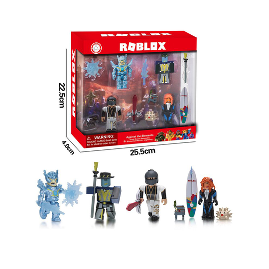 (Surfing) Roblox Figures Playset Robot Gift Toy Collection