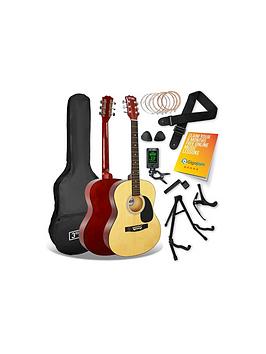 3Rd Avenue Acoustic Guitar Premium Pack - Natural
