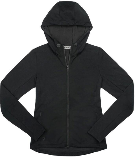 Chrome Outdoor Hoodie Merino Cobra 3.0 W Black XL