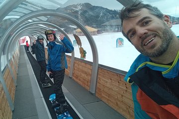 Full Day Snowboarding Lessons/ Guiding Engelberg - Titlis