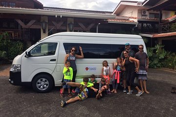 Private Shuttle from San Jose airport to Santa Teresa