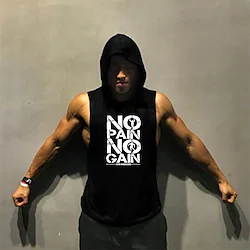 Men's Running Tank Top Sleeveless Tee Tshirt Athletic Breathable Quick Dry Moisture Wicking Gym Workout Running Active Training Sportswear Activewear Black Red Blue Lightinthebox