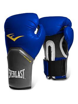 Everlast Boxing 14Oz Pro Style Training Gloves &Ndash; Blue
