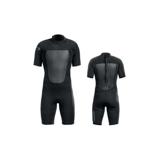 Osprey Origin Men's Shorty 3mm Wetsuit Black - Size M