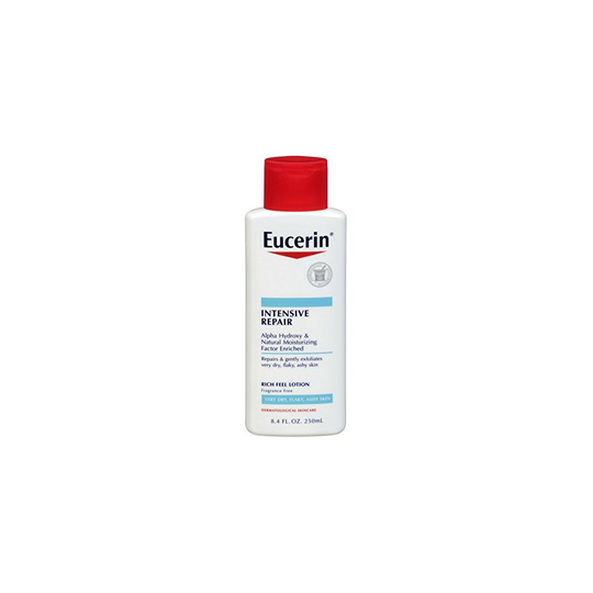 Eucerin Intensive Repair Very Dry Skin Lotion, 8.4 fl. oz.