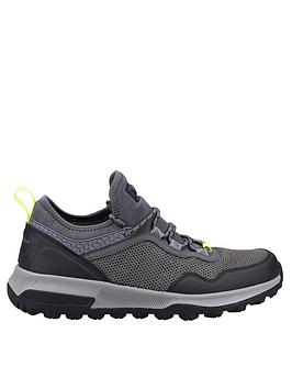 Hush Puppies Marlen Active Trainer - Grey, Grey, Size 6, Men