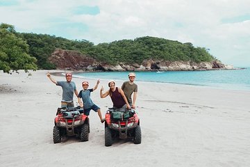 2.5 Hours Tamarindo ATV Snorkel Tour to Secluded Beaches
