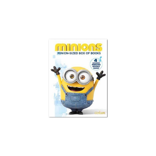 Minions Minion-Sized Box of Books