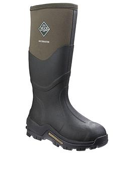 Muck Boots Muckmaster Hi Wellington Boots Moss