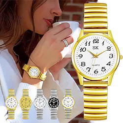 Quartz Watch for Women Analog Quartz Stylish Casual Creative Titanium Alloy Alloy Creative Lightinthebox