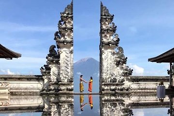 All inclusive : Lempuyang Temple with Blue Lagoon Snorkeling and Tirta gangga