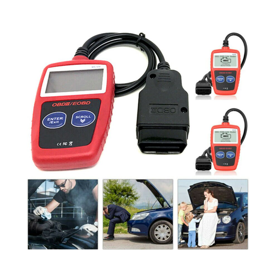 Universal MS309 OBDII OBD2 Scanner Car Fault Code Reader Engine Diagnostic Tool