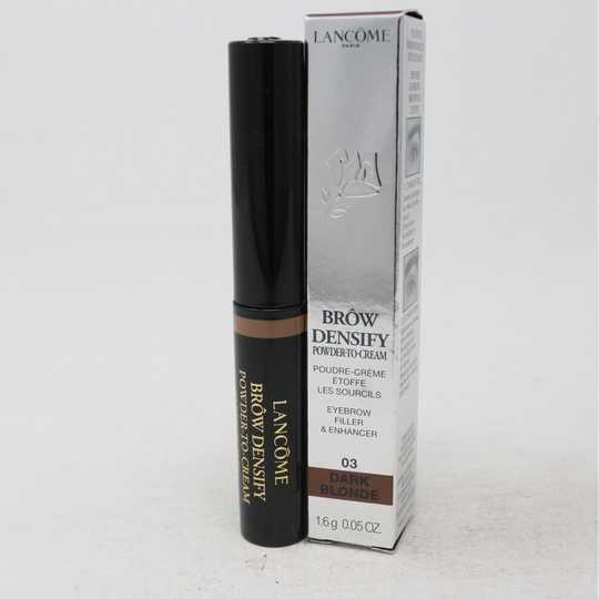 (03 Dark Blonde) Lancome Brow Densify Powder-To-Cream 0.05oz/1.6g New With Box