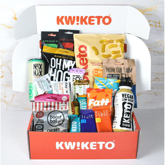 Premium Keto Snacks Box