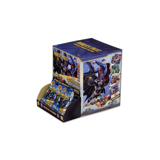 Official Loud DC Comics World's Finest Dice Masters Countertop Display Board Game